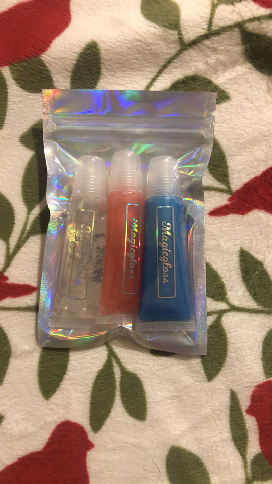3 lip gloss bundles