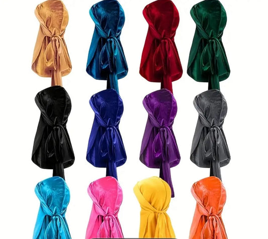 Velvet durags