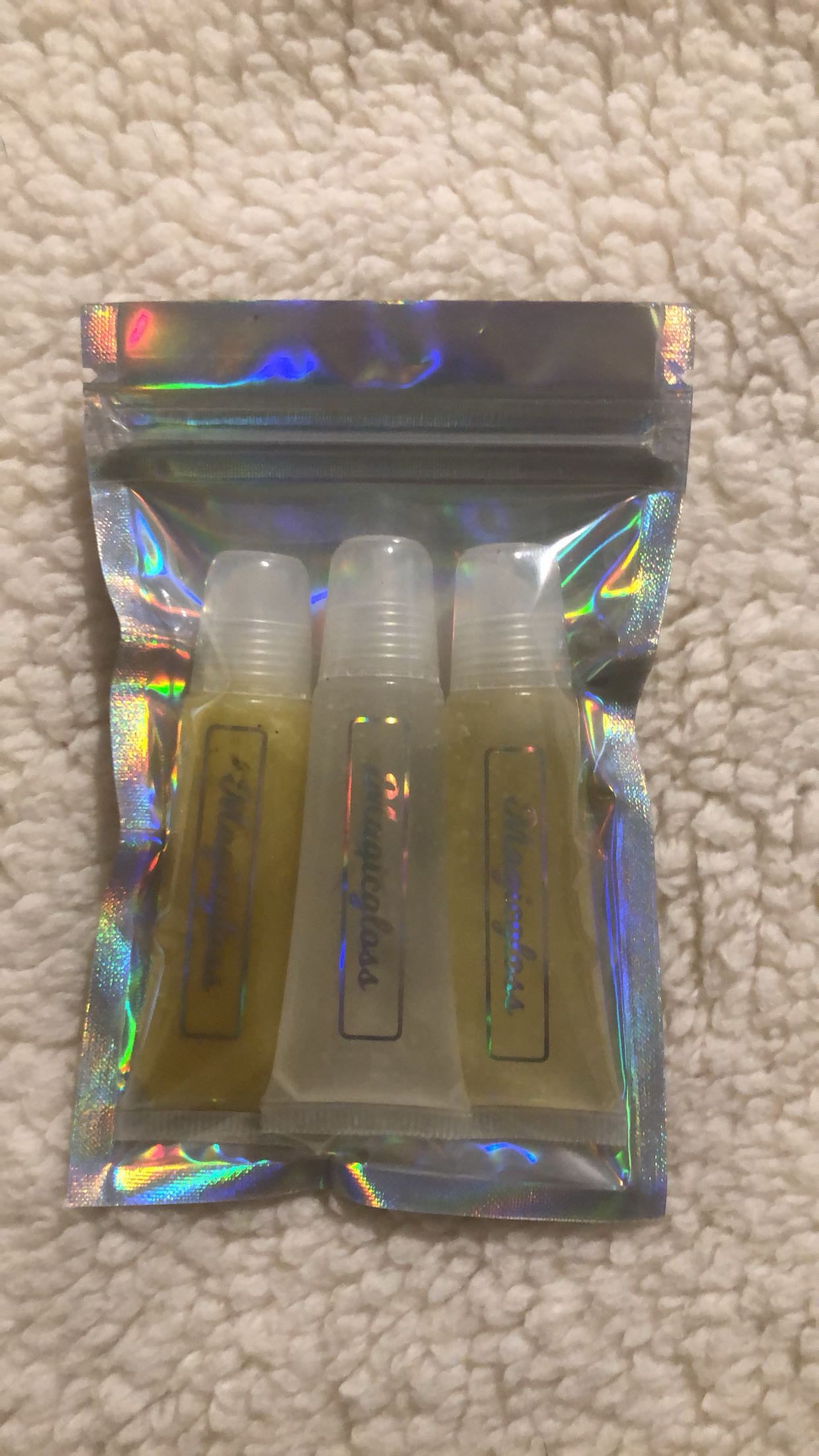 3 lip gloss bundles